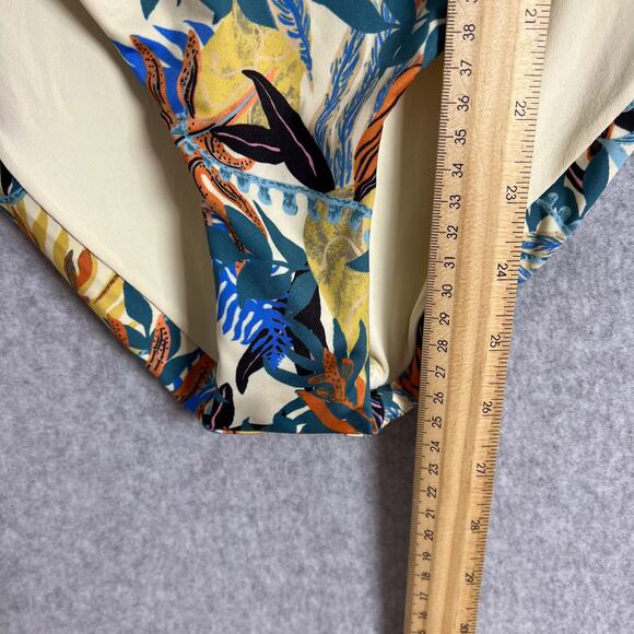 Patagonia Jurassic Fern Long Sleeved Swell Seeker One Piece Swimsuit Size Medium - Picture 11 of 11